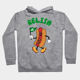 Hot Dog Race Relish Hoodie